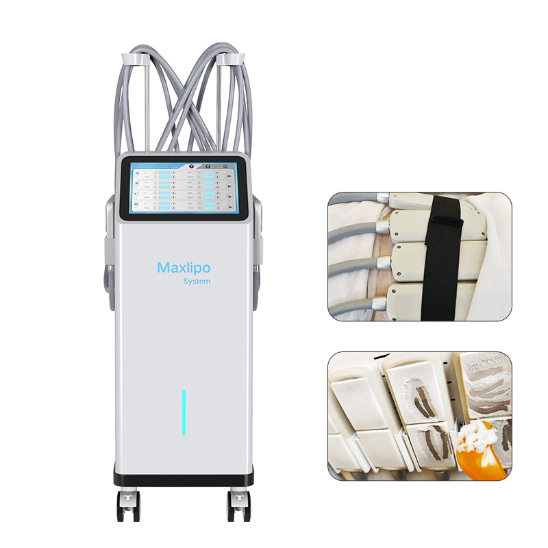 vertical cryo pads fat freezing cryolipolysis machine plate cryo Weight Loss Cellulite Removal Machine
