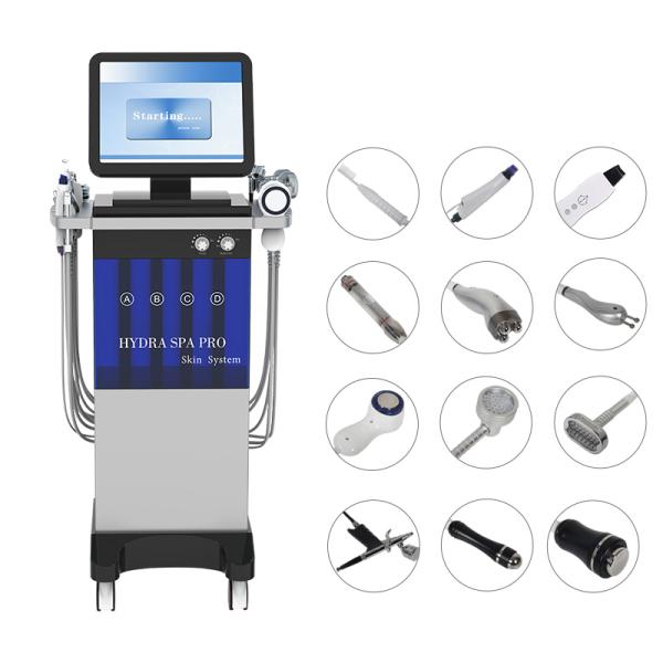 14 in 1 Hydra Beauty Facial Beauty Machine Hydra SPA Facial Microdermabrasion Skin Care SPA Beauty Salon Machine