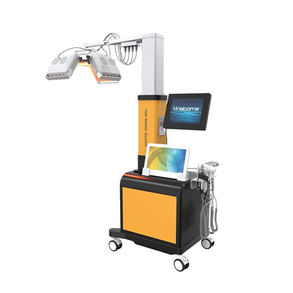 6 in 1 Multifunction Laser Hair Regrowth with Hair Inspection Function Beauty Machine