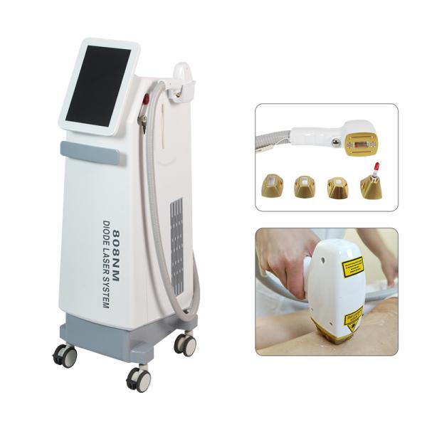 755 808 1064nm Hair Removal Laser System Permanent Hair Removal Machine