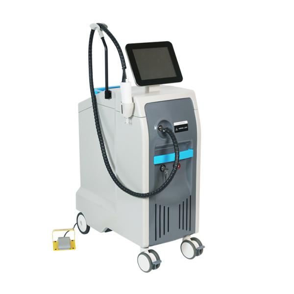 Alex Laser 755nm Alexandrite Permanent Hair Removal 1064nm ND YAG for Salon Used