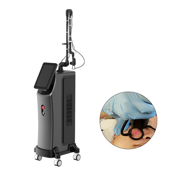 CO2 Laser System Fractional Laser Wrinkle Removal Laser Skin Beauty Machine