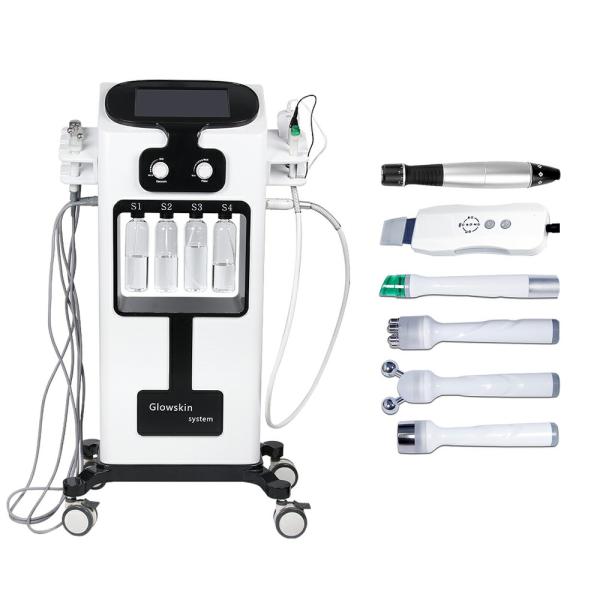 Diamond Peel Machine Water Microdermabrasion Hydro Facial Machine with Derm Pen