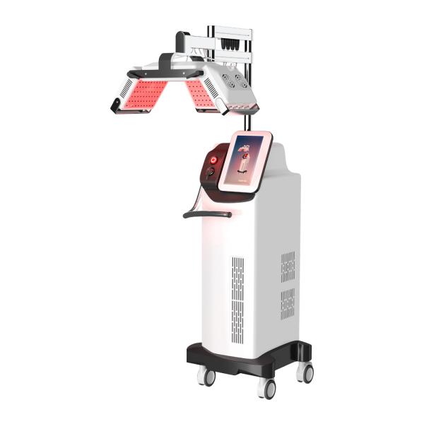 Diode Laser Permanent Hair Regrowth Laser Hair Stimulate Beauty Machine Hr68