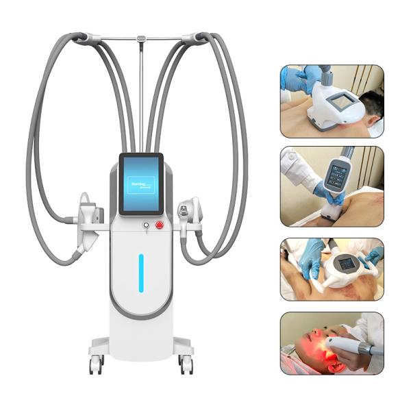 Effective Velashape Vacuum Roller Massage Slimming Machine Body Cellulite Fat Reduction