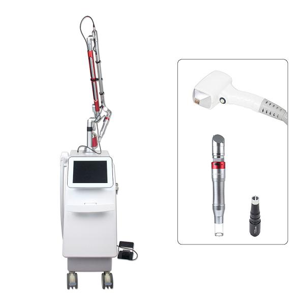 Fractional Q-Switched ND YAG Tattoo Remove Laser Pico Laser Machine 755nm/1064nm/532nm Picosecond Laser