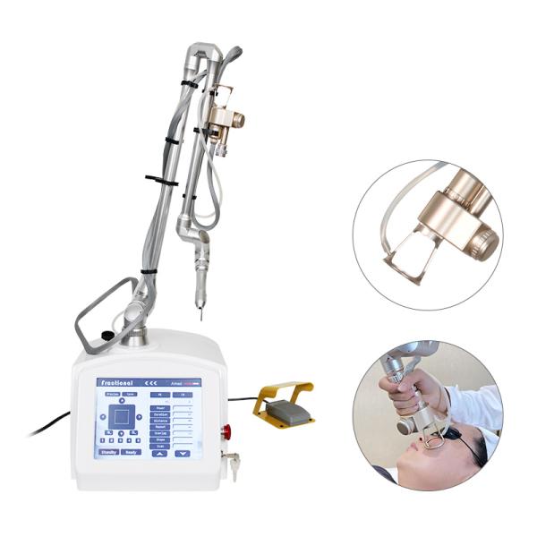 High Power CO2 Fractional Laser Machine 60 CO2 Laser Skin Care Beauty Instrument Factory Price