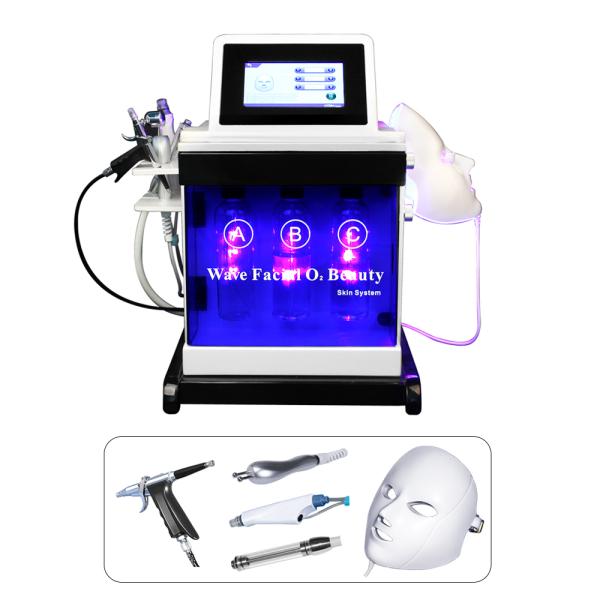 Hydra peel Water Facial Machine Sprayer Vacuum for Black Head Removal Diamond Skin Peeling
