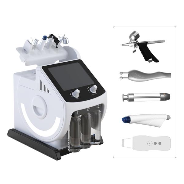 Hydro Microdermabrasion Oxygen Facial Machine Skin Care Rejuvenation Wrinkle Removal Treatment Hydra facial Machine