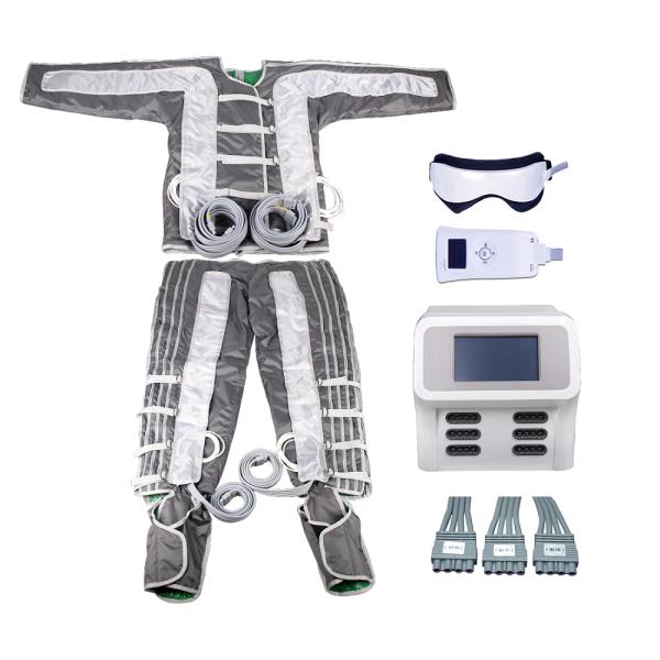 Infrared Pressotherapie Device Boots Jacket Pressotherapy Lymphatic Drainage Machine Pressotherapy Slimming Machine