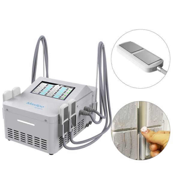 Non-Invasive Cryolipolysis Pad Body Cellulite Removal EMS Micro Electricity Cool Paddles Fast Slimming Machine