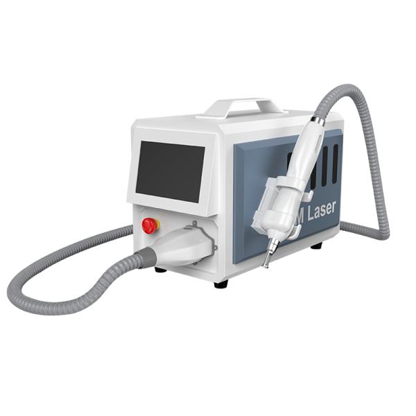 Portable 4 Wavelength Tattoo Removal Laser Machine Q Switch Picosecond Laser Device Laser Tattoo Removal