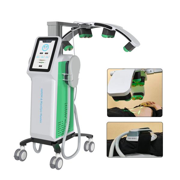 Professional 10D Maxlipo 532nm Green Light Lipo Laser Slimming Machines Lipolaser Slim Device