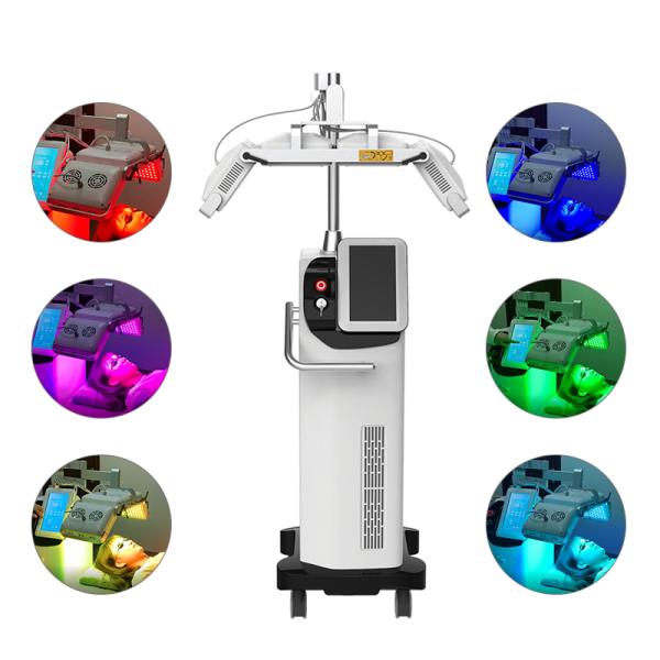 Professional Vertical 7 Color Led Photon Light Therapy Machine PDT Led Light Therapy Machine