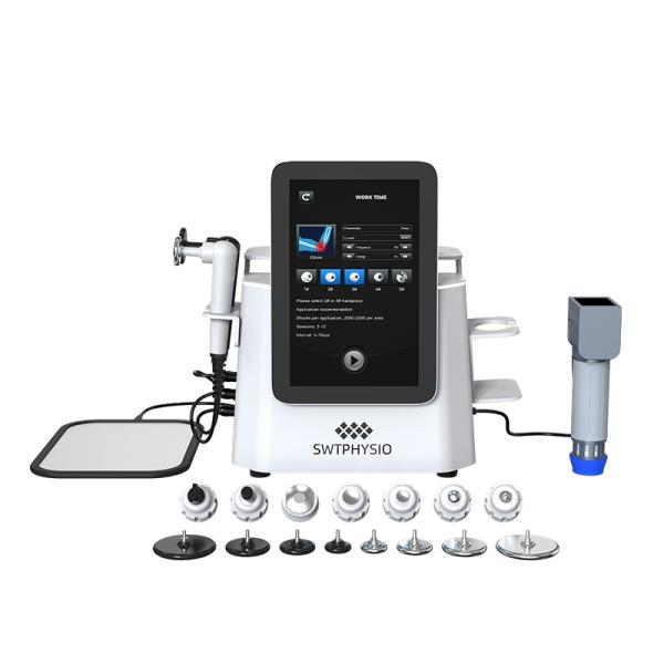 Shock Wave Therapy Deep Fat Burning Fever Master 448K Ret Cet RF Body Shaping Machine