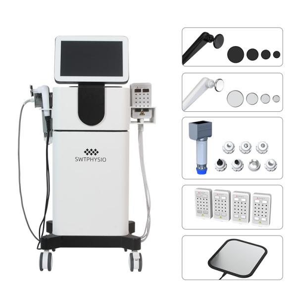 Shockwave Therapy ED 448kHz Cet Ret RF Tecar Therapy Machine with EMS Lipolaser Slimming Machine