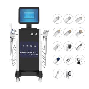 15 in 1 Hydra Dermabrasion Facial Machine Fractional RF Bio Face Lifting Skin Care Beauty Machine