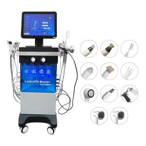 15 in 1 multifunction Hydro hydra skin analyzer oxygen beauty Machine dermabrasion beauty Machine