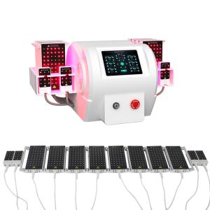 6D Diode LipoLaser Fat Removal Machine Beauty-Equipment Slimming Machine