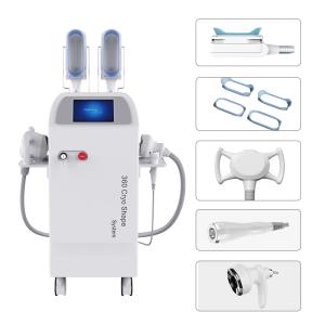 Cryotherapy Machine Criolipolisis 360 Fat Freeze Cool Cellulite Sculpting Machine for Beauty Equipment
