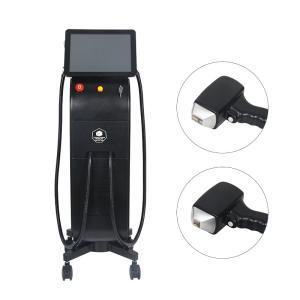 High Power 808nm Hair Removal Laser Machine System with 2 Diode Laser Handles
