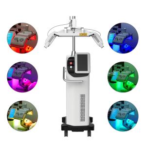 Professional Vertical 7 Color Led Photon Light Therapy Machine PDT Led Light Therapy Machine