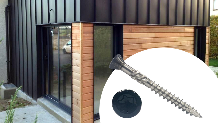 Benefits of Coated Head on stainless steel cutting point tapping screws