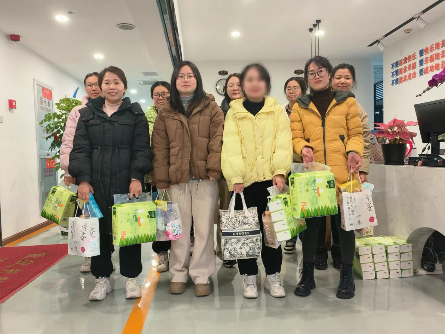 International Women's Day on 8 March