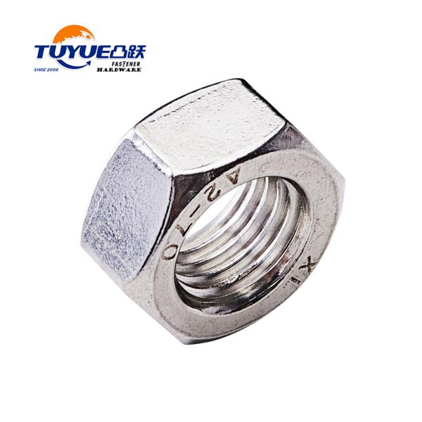 304 Stainless Steel Hex Nuts