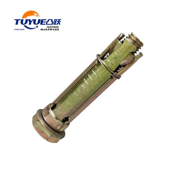 3 Pcs Heavy Duty Shell Anchor With Hex Bolt