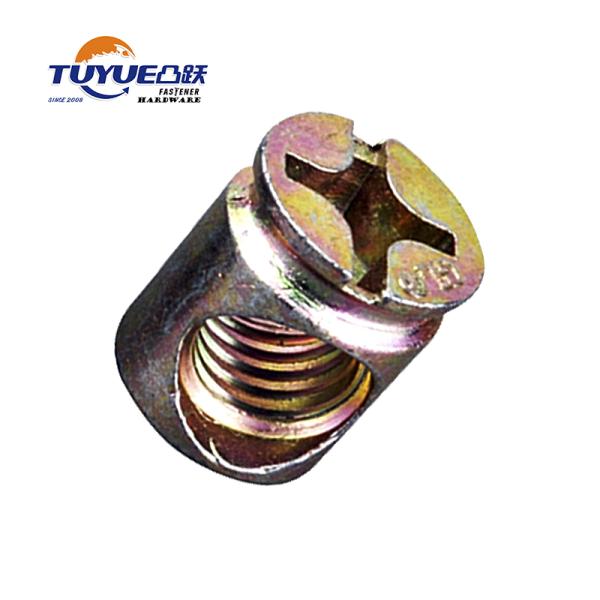 BARREL NUT FOR FURNITURE BOLT Philips