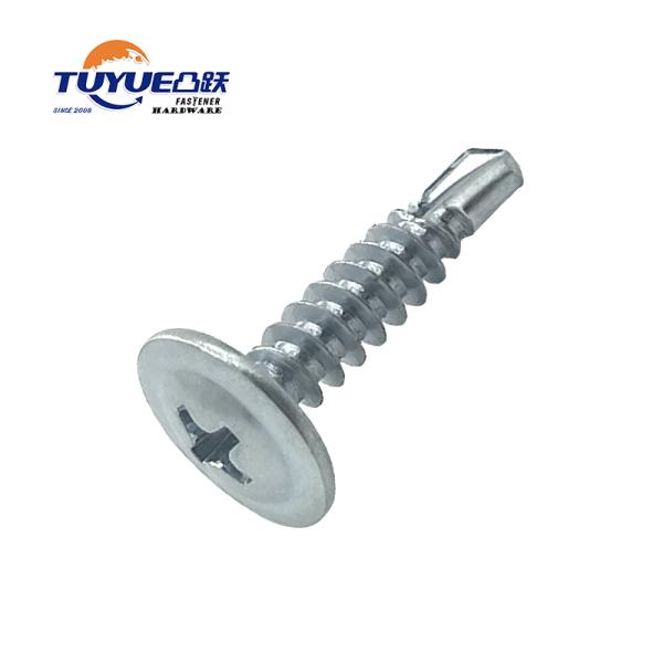 Button Head Self Drilling Screw