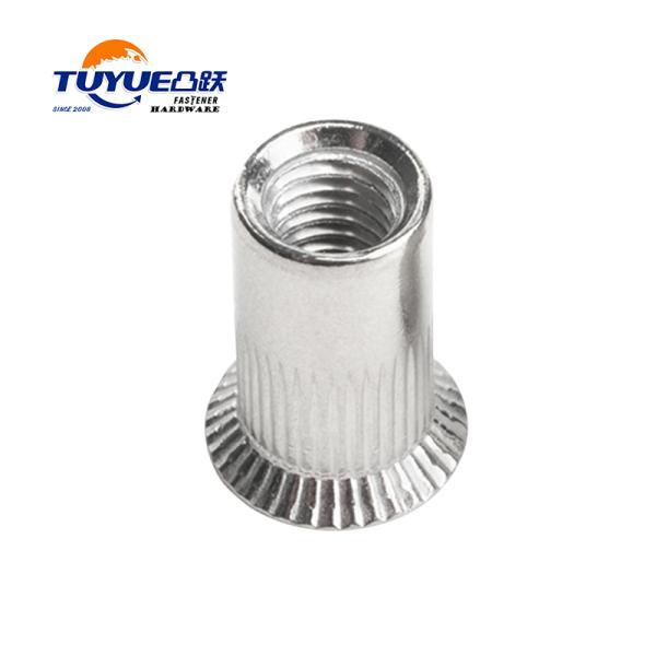 Countersunk Head Knurled Body Rivet Nut