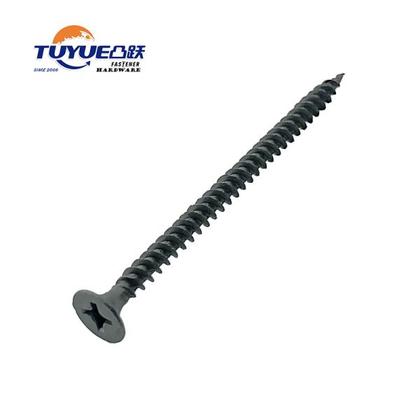Cross Bulge Head Drywall Screw Fine Thread