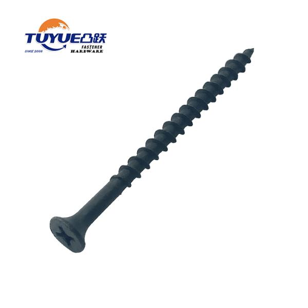 Cross Bulge Head Drywall Screws Coarse Threaded