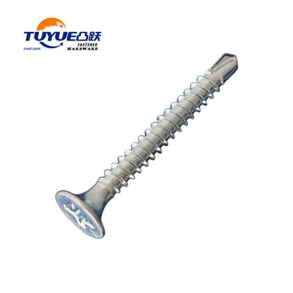 Cross Recessed Bugle head Drilling Screw