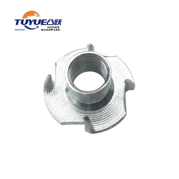 DIN 1624 4-claws Nut