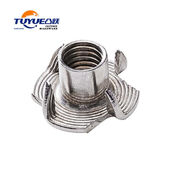 DIN 1624 4-claws Nut