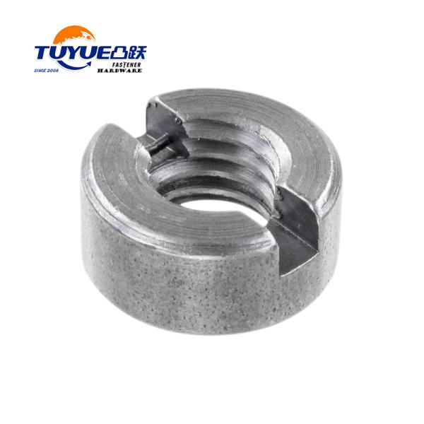 DIN546Slotted Round Nuts