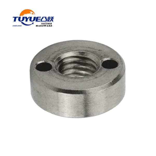 DIN547Round Nuts With Drilled Holes In One Face