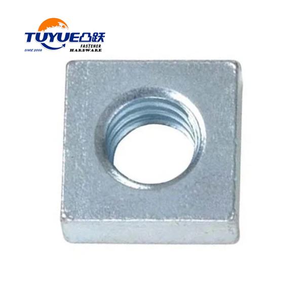 DIN561Square Nuts Without Bevel