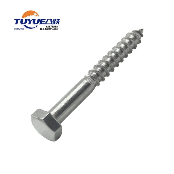 DIN571 Hex Head Wood Screw