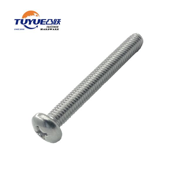DIN7985 Pan Head Cross Drive Machine Screw