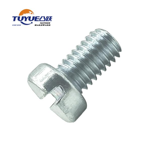 DIN84 Slotted Cheese Head Machine Screw