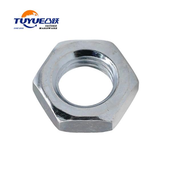 DIN936Hexagon Thin Nuts