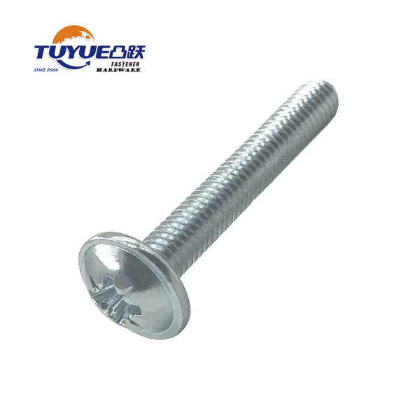DIN967 Wafer Head Pozi Drive Machine Screw