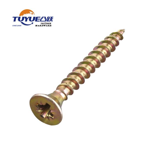 Flat Dozi Head double countersunk tapping Screw