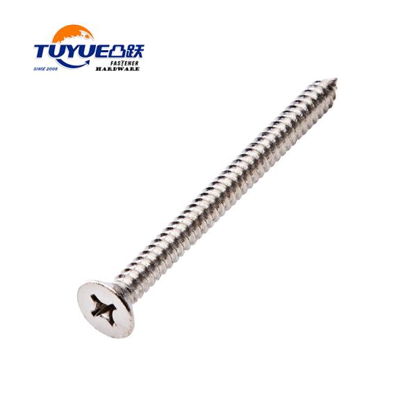 Flat Head Tapping Screw DIN7981