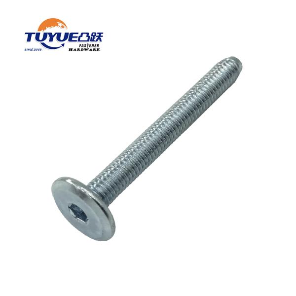 Funiture Bolt Flat Head Philips