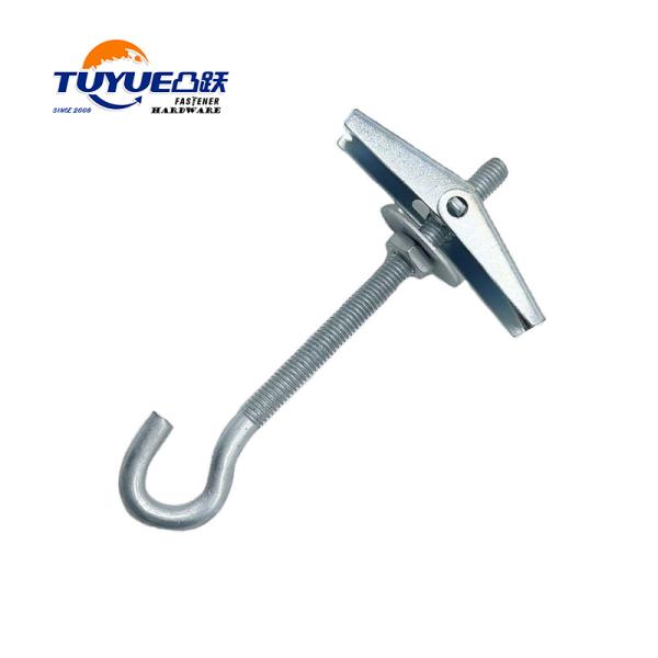 Gravity/Spring Toggle Anchor